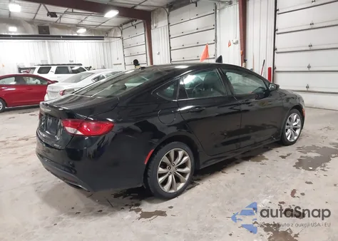 2015 Chrysler 200 S из США, поврежденный, VIN 1C3CCCBB0FN750132